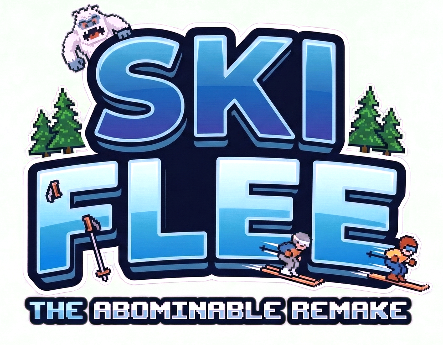 Ski Flee Logo
